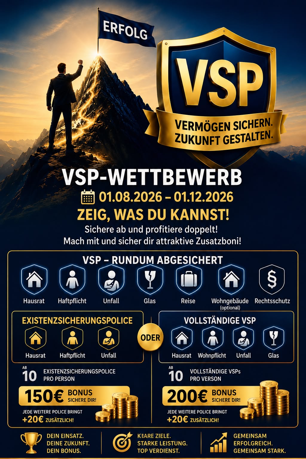 VSP Wettbewerb Flyer
